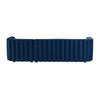 Callie Navy Velvet Sectional - RAF Model: TOV-L44160-L44162