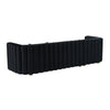 Callie Black Velvet Sectional - LAF Model: TOV-L44165-L44167