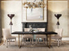 Mason Black 79" Rectangular Dining Table Model: TOV-L6138
