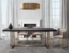 Mason Black 79" Rectangular Dining Table Model: TOV-L6138