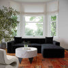 Olafur Black Velvet Sectional - RAF Model: TOV-L68453-L68457