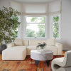 Olafur Cream Linen Sectional - LAF Model: TOV-L68454-L68458