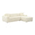 Olafur Cream Linen Sectional - RAF Model: TOV-L68455-L68459