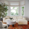Olafur Cream Linen Sectional - RAF Model: TOV-L68455-L68459