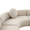 Broohah Beige Linen Sectional Model: TOV-L68656-SEC