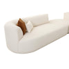 Fickle Cream Boucle 3-Piece Modular Sectional Model: TOV-L6866-C-SEC1