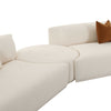 Fickle Cream Boucle 4-Piece Modular RAF Sectional Model: TOV-L6866-C-SEC2R