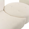 Fickle Cream Boucle 4-Piece Modular RAF Sectional Model: TOV-L6866-C-SEC2R