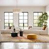 Fickle Cream Boucle 5-Piece Modular Chaise Sectional Model: TOV-L6866-C-SEC3