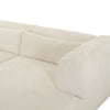 Tarra Fluffy Oversized Cream Corduroy Modular RAF Sectional Model: TOV-L68878-L68882