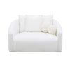 Hanim Cream Linen Daybed Model: TOV-L68938