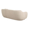Misty Cream Boucle Sectional - RAF Model: TOV-L68956-SEC