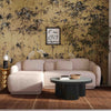 Misty Cream Boucle Sectional - LAF Model: TOV-L68957-SEC
