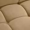 Calliope Cafe Au Lait Performance Velvet 4-piece Modular Sectional Model: TOV-L69017-SEC