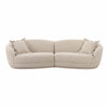 Marion Two-Tone Textured Boucle 4 Person Sectional Model: TOV-L69093-SEC