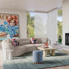 Marion Two-Tone Textured Boucle 6 Person Sectional Model: TOV-L69093-SEC1