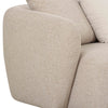 Sylvie Cream Boucle 4-Piece Left Chaise Sectional Model: TOV-L69099-LAF