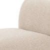 Sylvie Cream Boucle Armless 1-Seater Model: TOV-L69100