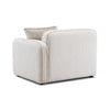 Travie White Sand Performance Corduroy Velvet RAF Corner Chair Model: TOV-L69168