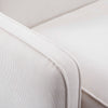 Travie White Sand Performance Corduroy Velvet LAF Corner Chair Model: TOV-L69169
