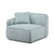Travie Light Green Performance Corduroy Velvet LAF Corner Chair Model: TOV-L69179