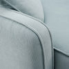 Travie Light Green Performance Corduroy Velvet Armless Chair Model: TOV-L69180