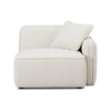 Travie Sand Upcycled Linen RAF Corner Chair Model: TOV-L69201