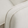 Travie Sand Upcycled Linen RAF Corner Chair Model: TOV-L69201