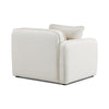 Travie Sand Upcycled Linen LAF Corner Chair Model: TOV-L69202