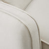 Travie Sand Upcycled Linen LAF Corner Chair Model: TOV-L69202