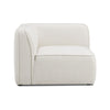 Travie Sand Upcycled Linen Corner Chair Model: TOV-L69204