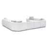 Perry Cream Chenille Modular Large U-Sectional Model: TOV-L69219-SEC5