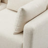 Hangover Cream Heavy Textured Fabric 5-Piece Modular L-Sectional Model: TOV-L69242-SEC2