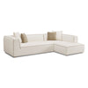 Tristine Cream Linen RAF Sectional Model: TOV-L69252-SEC