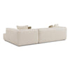 Tristine Cream Linen RAF Sectional Model: TOV-L69252-SEC
