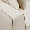 Tristine Cream Linen RAF Sectional Model: TOV-L69252-SEC
