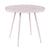 Erica Pink Wrought Iron Outdoor Cafe Table Model: TOV-O18669