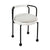 Pansy Cream Outdoor Dining Chair Model: TOV-O18674