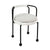 Pansy Cream Outdoor Dining Chair Model: TOV-O18674