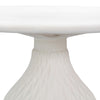 Tulum Ivory Concrete Indoor / Outdoor Round Coffee Table Model: TOV-O44144