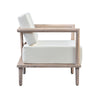 Emerson Cream Outdoor Lounge Chair Model: TOV-O44146