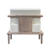 Emerson Cream Outdoor Lounge Chair Model: TOV-O44146