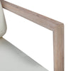 Emerson Cream Outdoor Lounge Chair Model: TOV-O44146