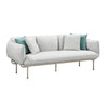 Katti Light Grey Outdoor Sofa Model: TOV-O54257