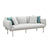 Katti Light Grey Outdoor Sofa Model: TOV-O54257