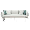 Katti Light Grey Outdoor Sofa Model: TOV-O54257