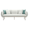 Katti Light Grey Outdoor Sofa Model: TOV-O54257