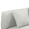 Katti Light Grey Outdoor Loveseat Model: TOV-O54259