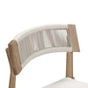 Gata Cream Outdoor Dining Chair - Set of 2 Model: TOV-O54273