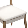 Gata Cream Outdoor Dining Chair - Set of 2 Model: TOV-O54273